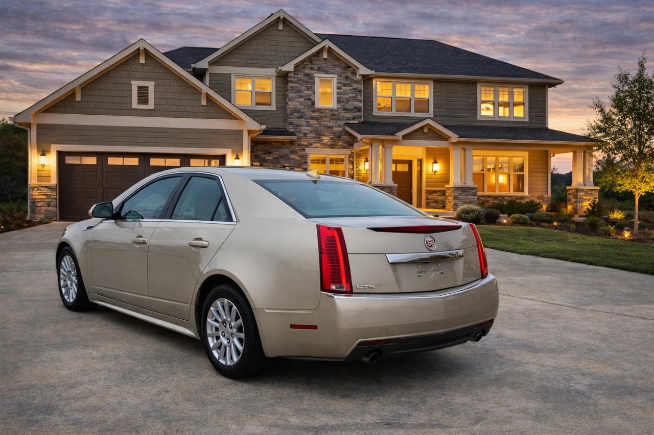 Cadillac CTS Sedan 4dr Sdn 3.0L RWD 2013