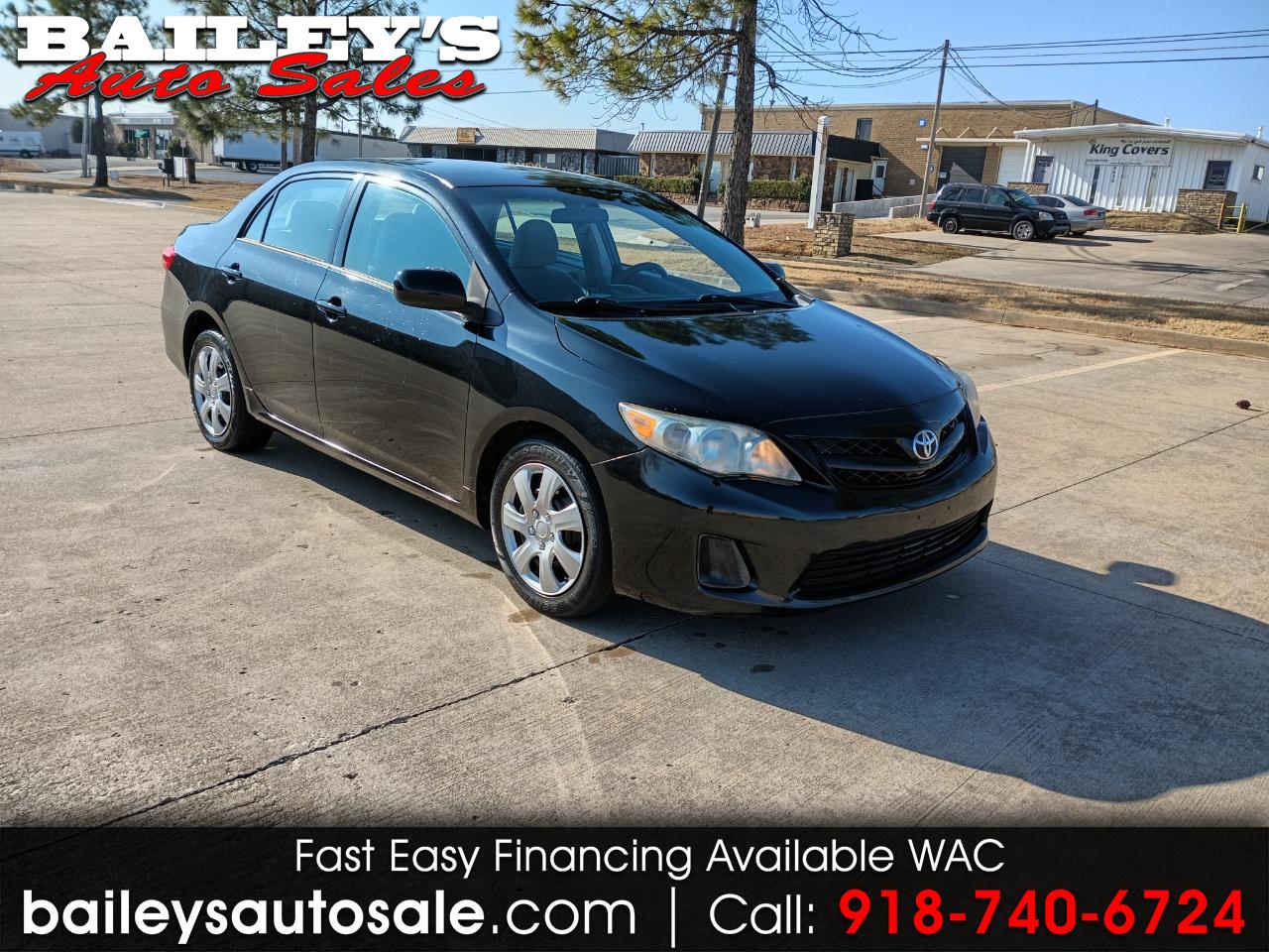 Toyota Corolla LE 4-Speed AT 2012