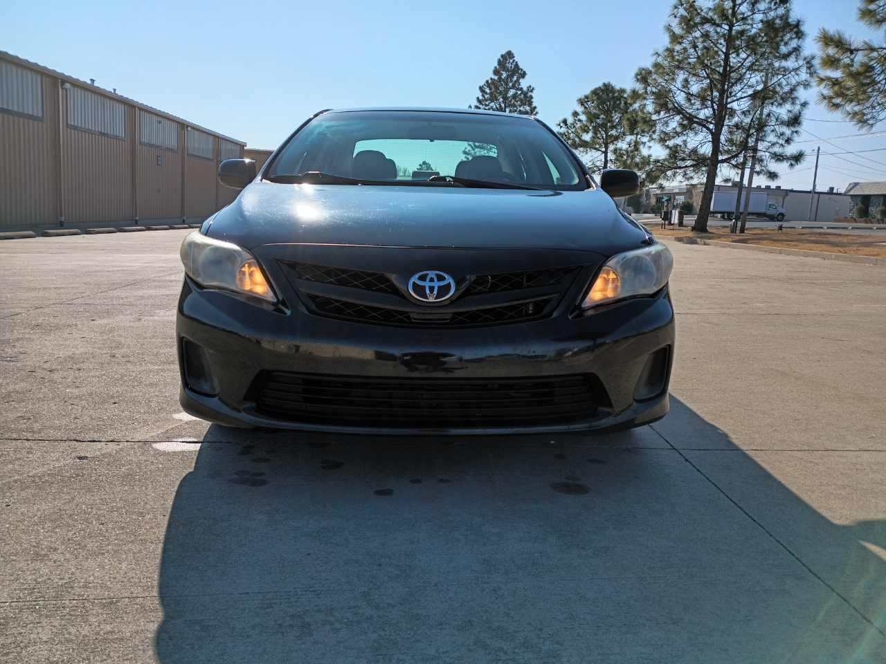 Toyota Corolla LE 4-Speed AT 2012