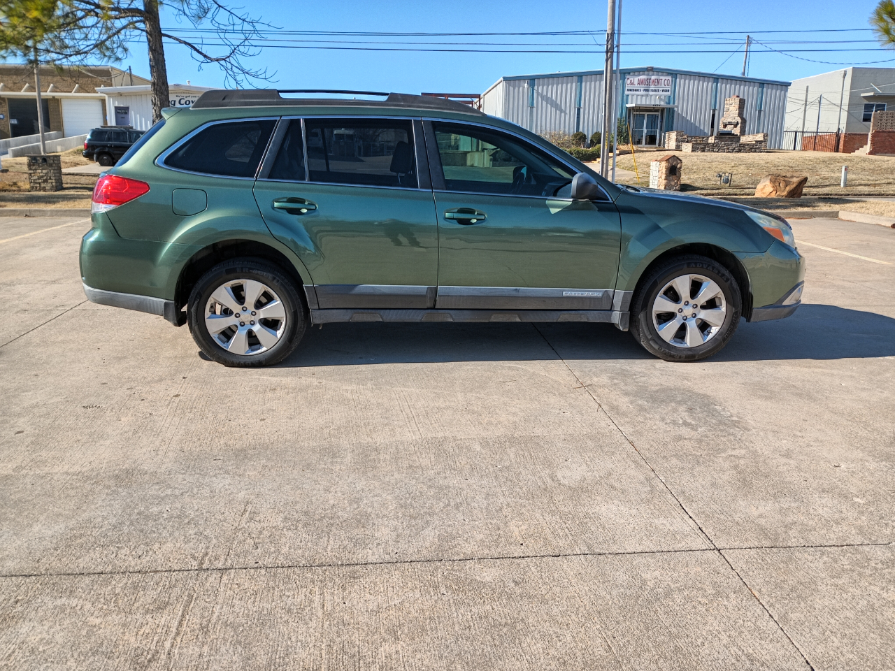 Subaru Outback 2.5i Limited 2010