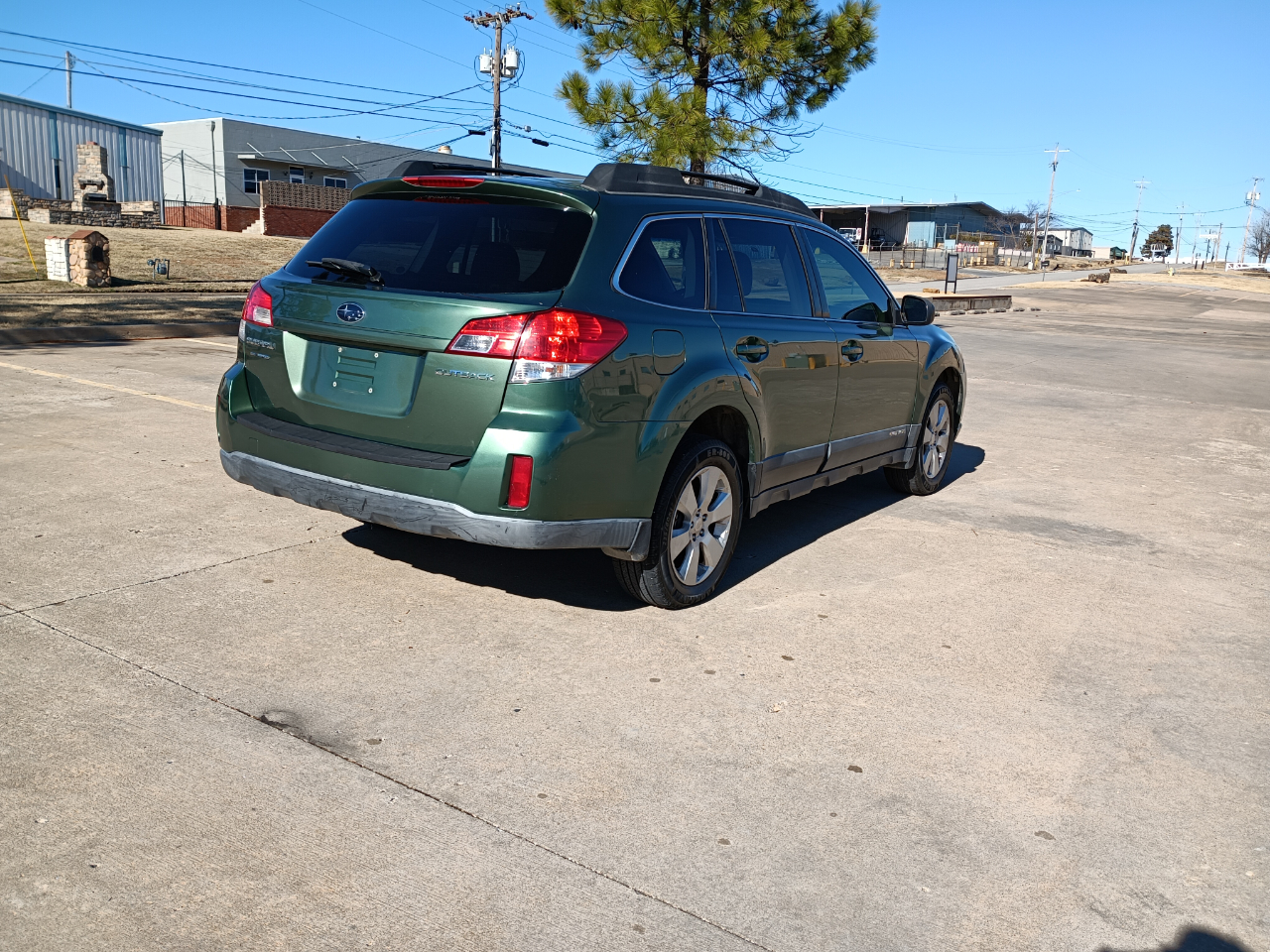 Subaru Outback 2.5i Limited 2010