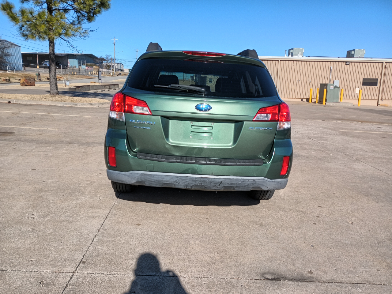 Subaru Outback 2.5i Limited 2010