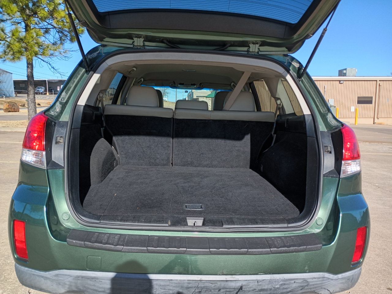 Subaru Outback 2.5i Limited 2010