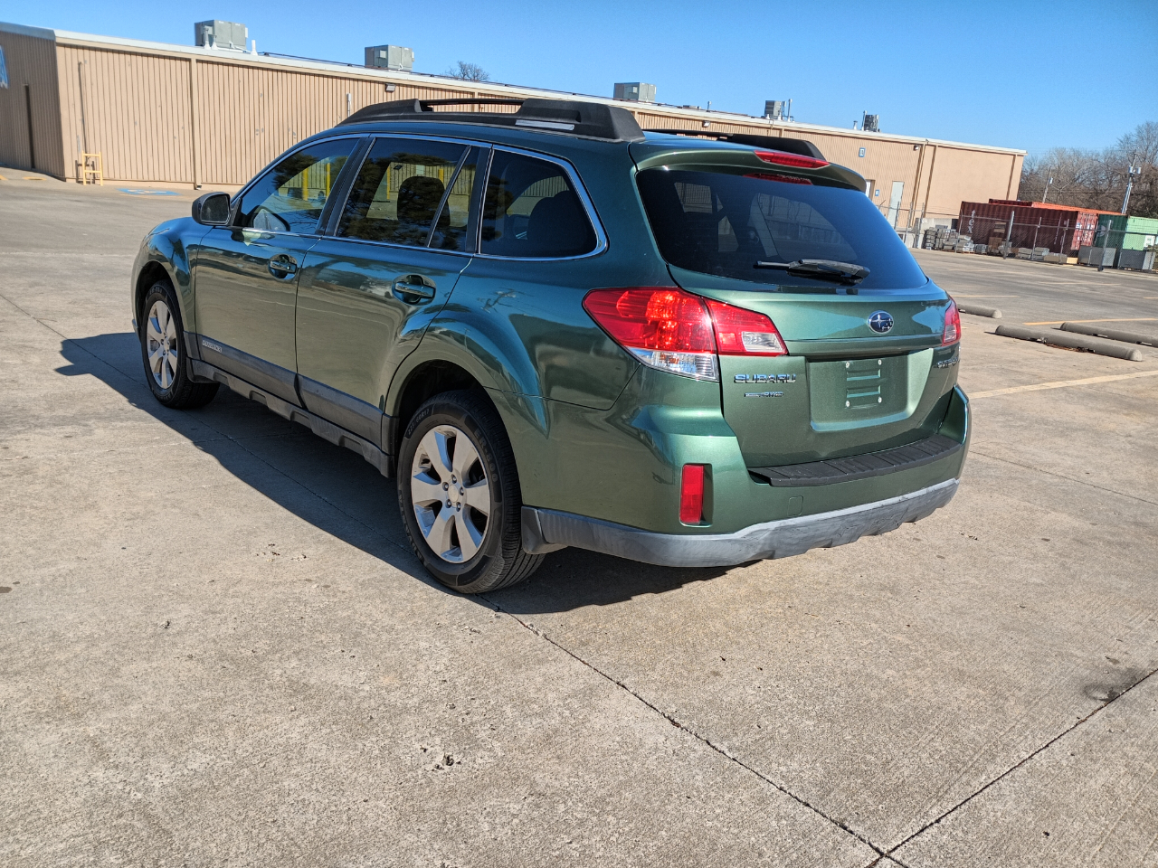 Subaru Outback 2.5i Limited 2010