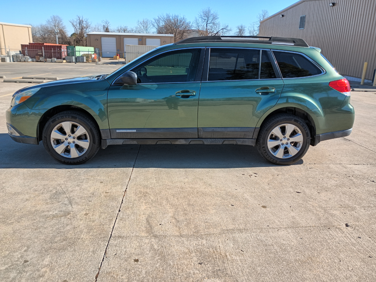 Subaru Outback 2.5i Limited 2010
