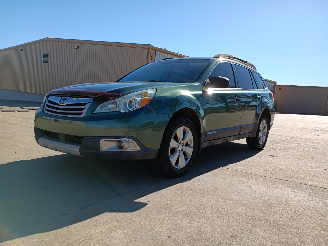Subaru Outback 2.5i Limited 2010