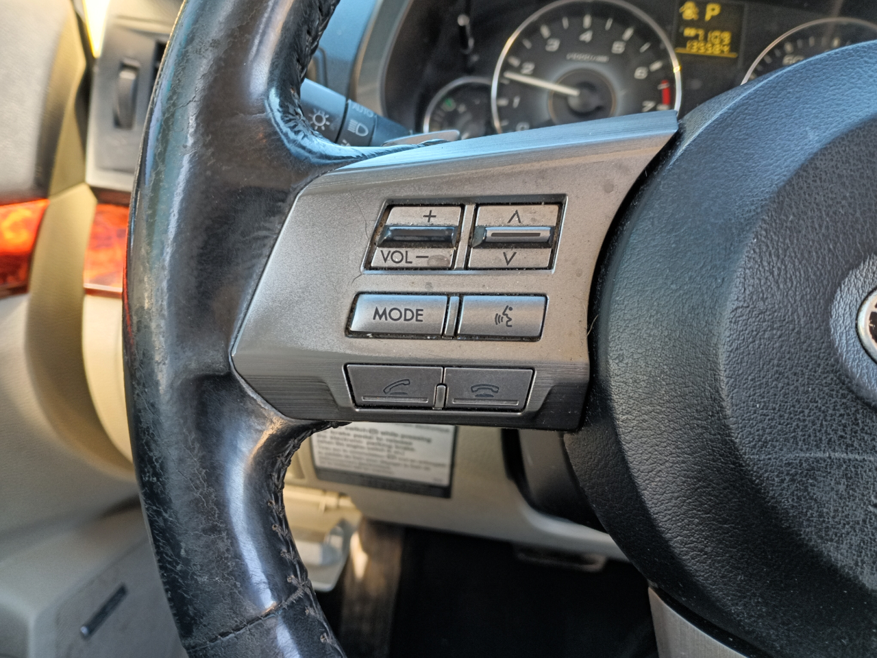 Subaru Outback 2.5i Limited 2010