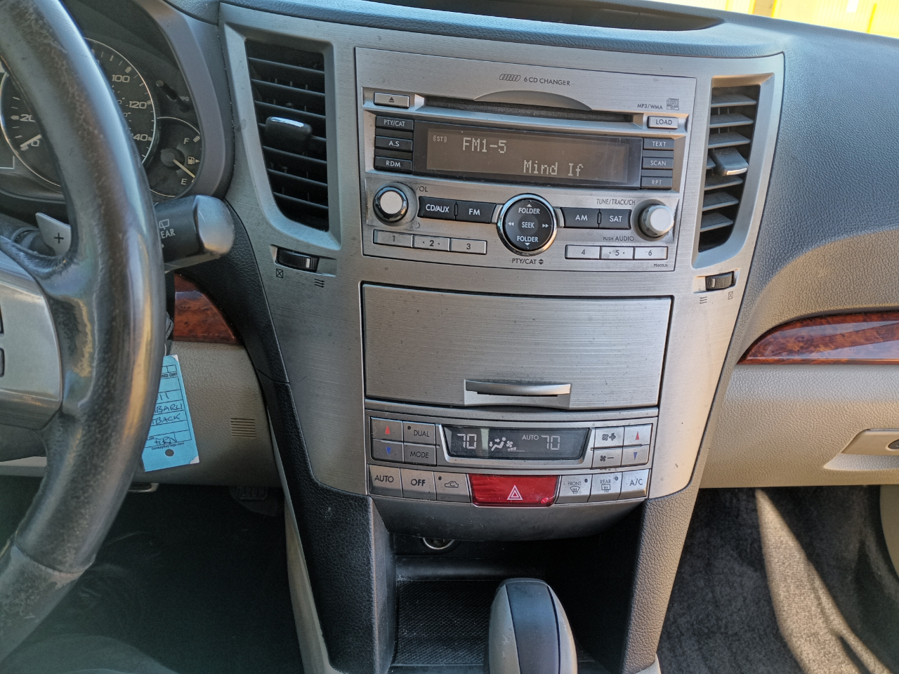 Subaru Outback 2.5i Limited 2010