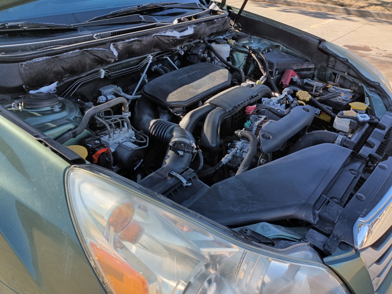 Subaru Outback 2.5i Limited 2010