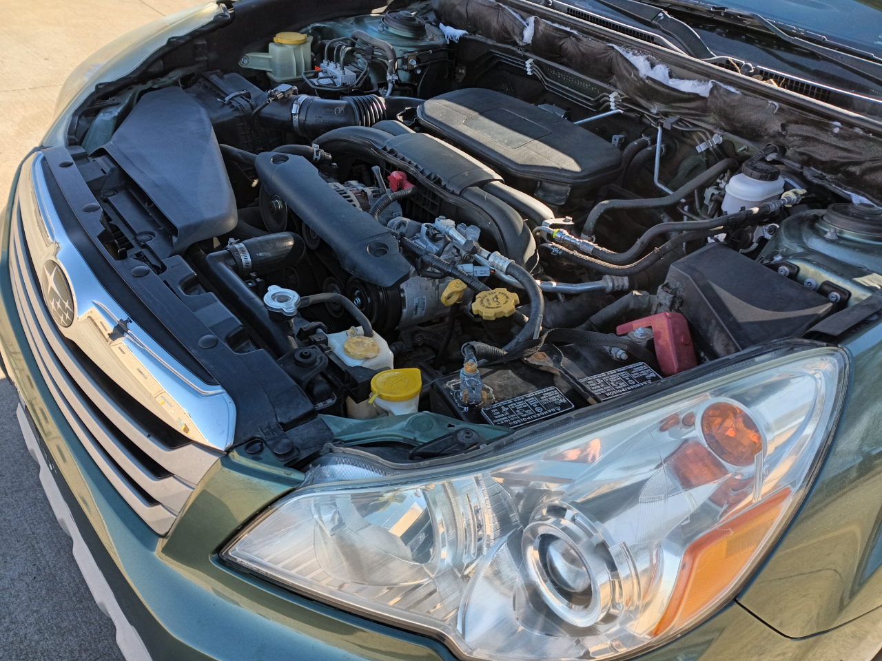 Subaru Outback 2.5i Limited 2010