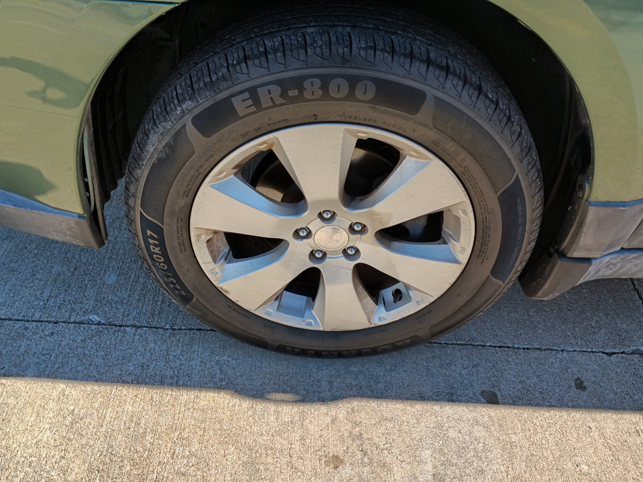 Subaru Outback 2.5i Limited 2010