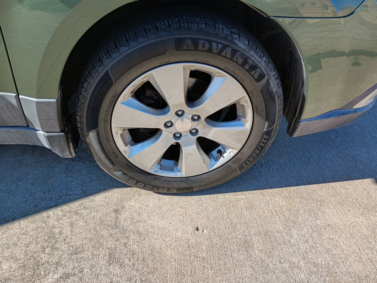 Subaru Outback 2.5i Limited 2010