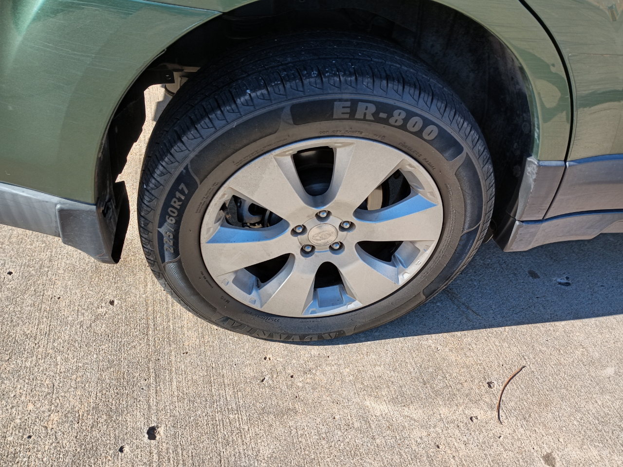 Subaru Outback 2.5i Limited 2010