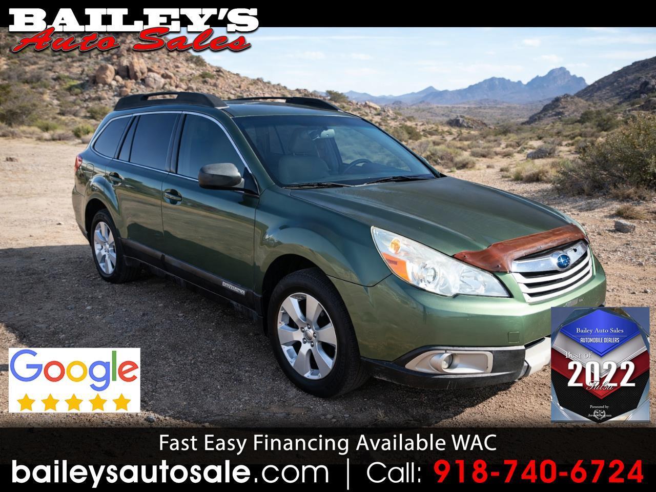 Subaru Outback 2.5i Limited 2010