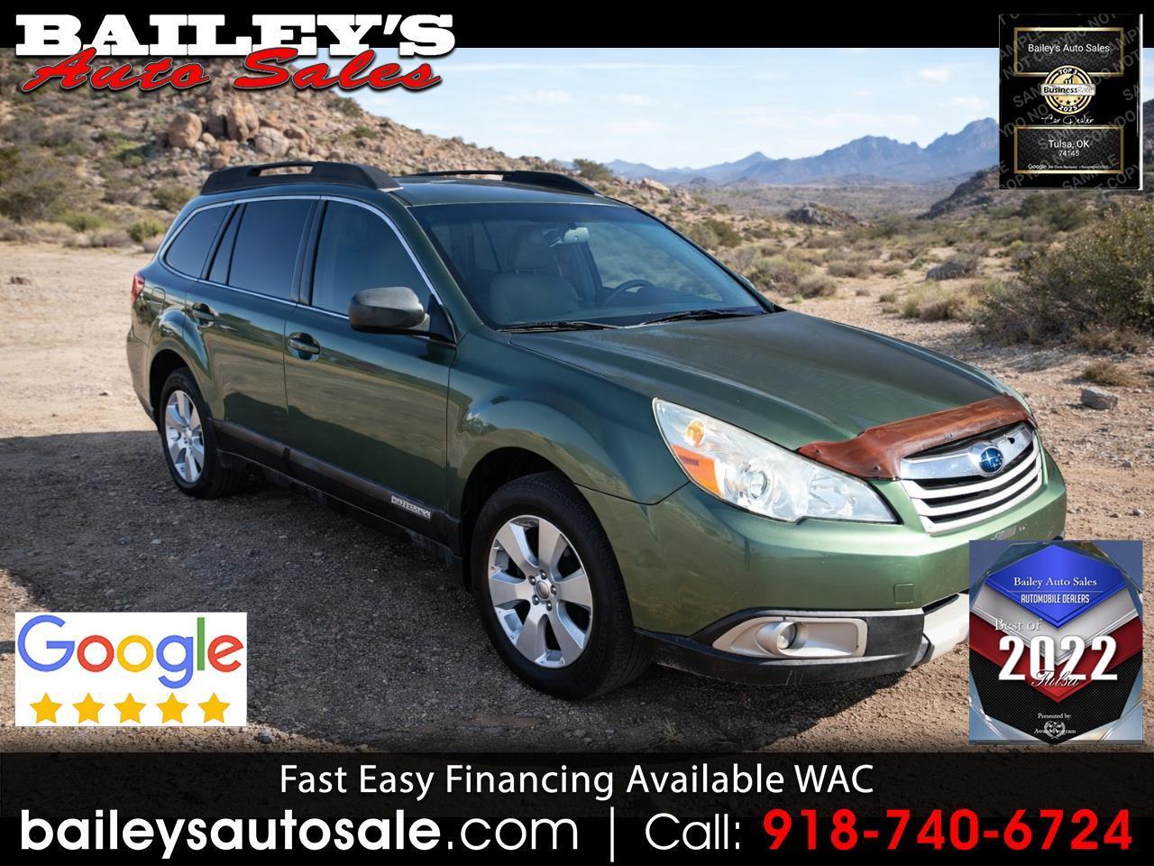 Subaru Outback 2.5i Limited 2010