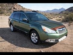 2010 Subaru Outback 