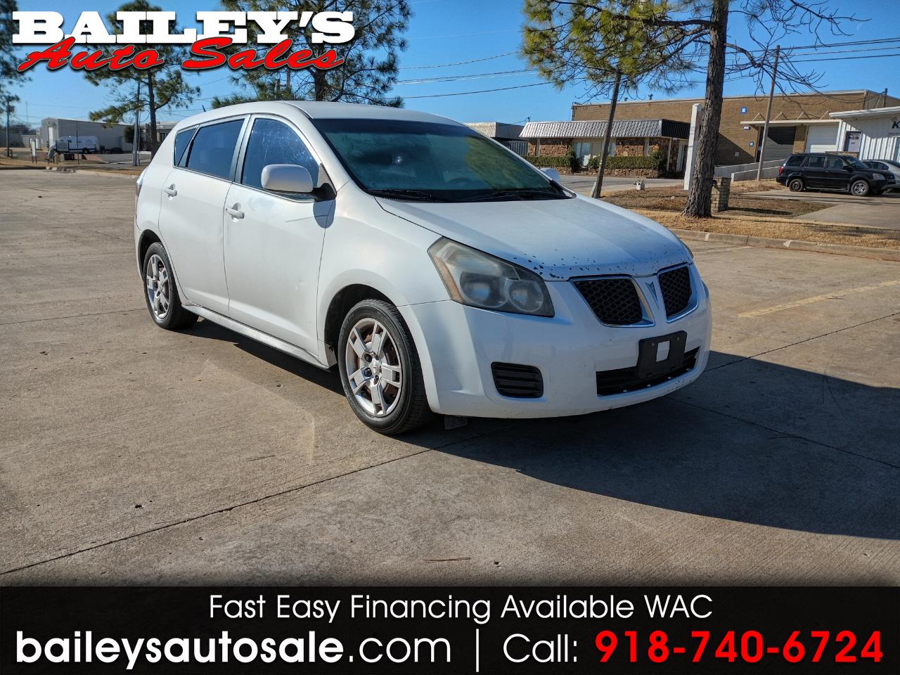 2009 Pontiac Vibe 2.4L