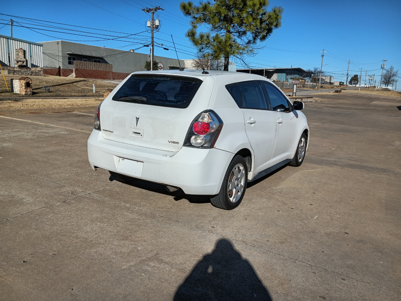 Pontiac Vibe 2.4L 2009