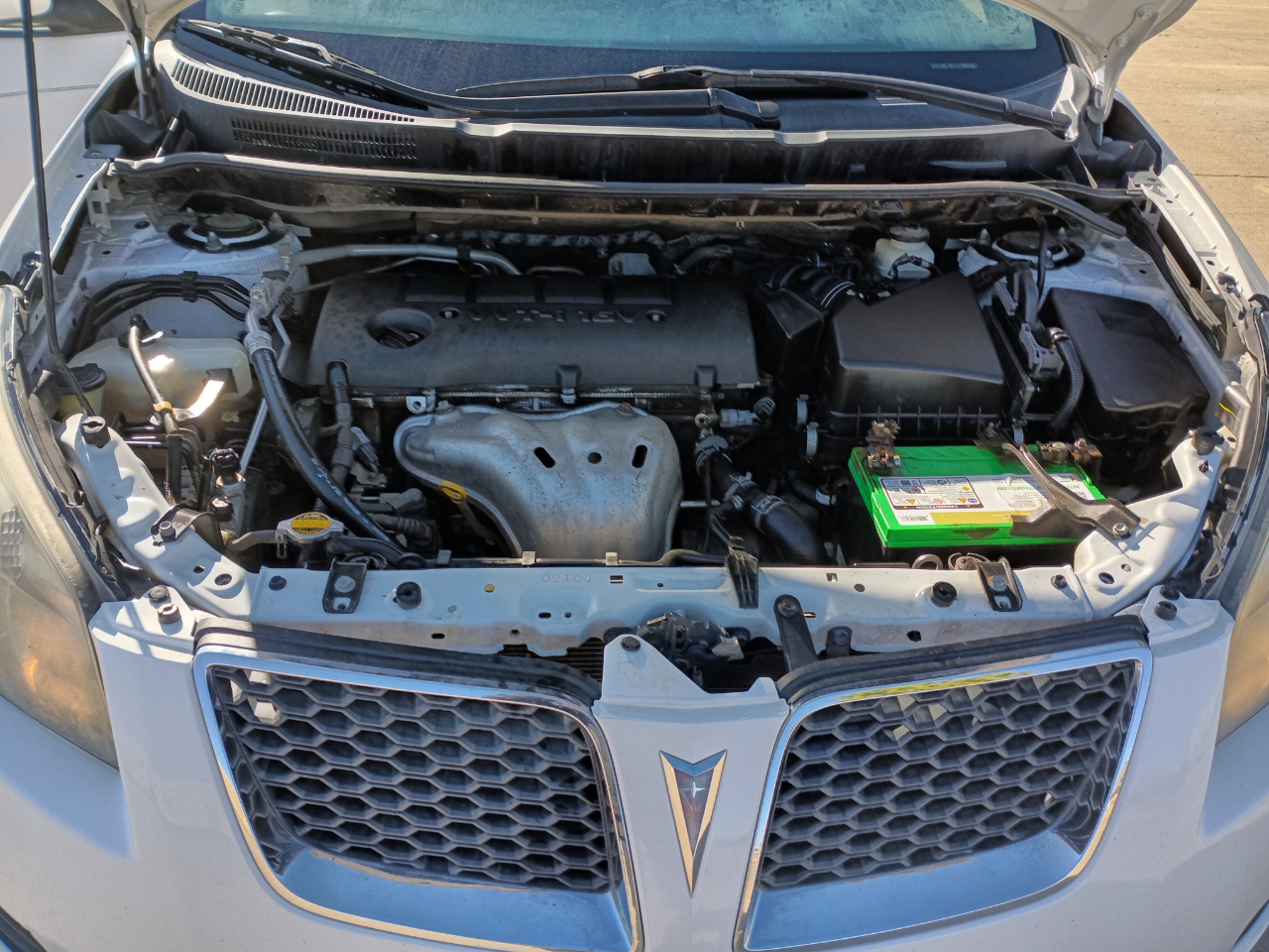 Pontiac Vibe 2.4L 2009