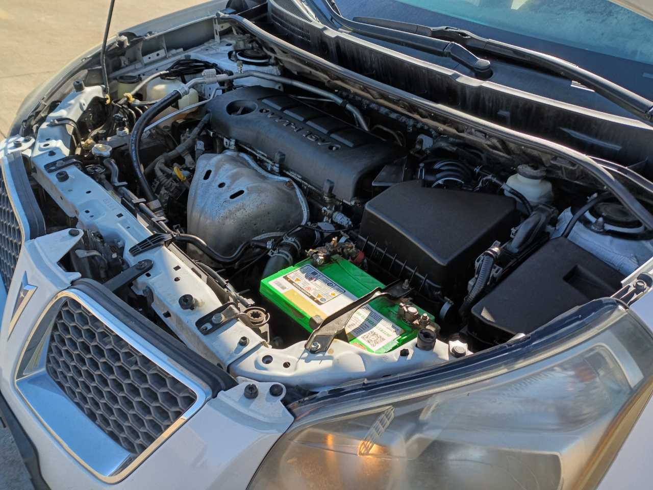 Pontiac Vibe 2.4L 2009