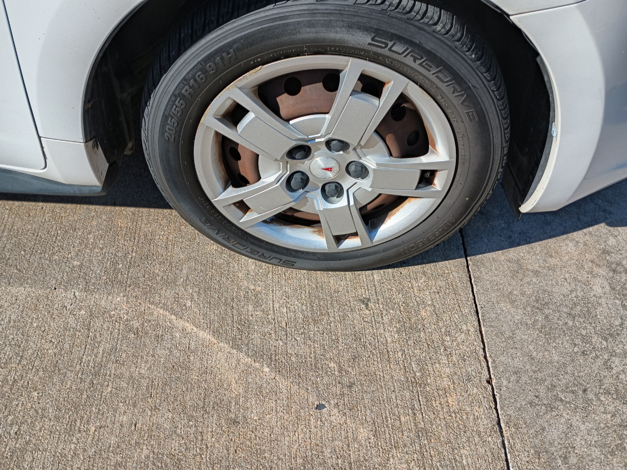 Pontiac Vibe 2.4L 2009