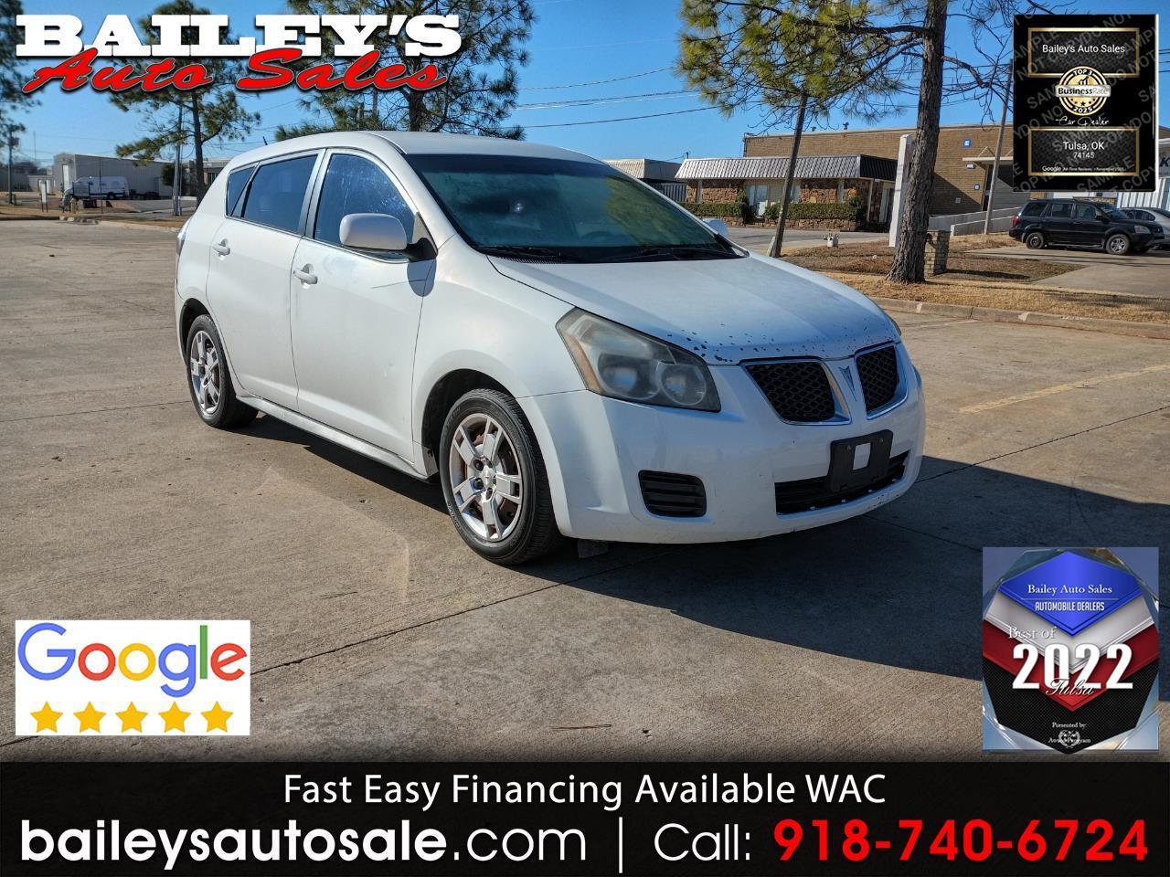 Pontiac Vibe 2.4L 2009