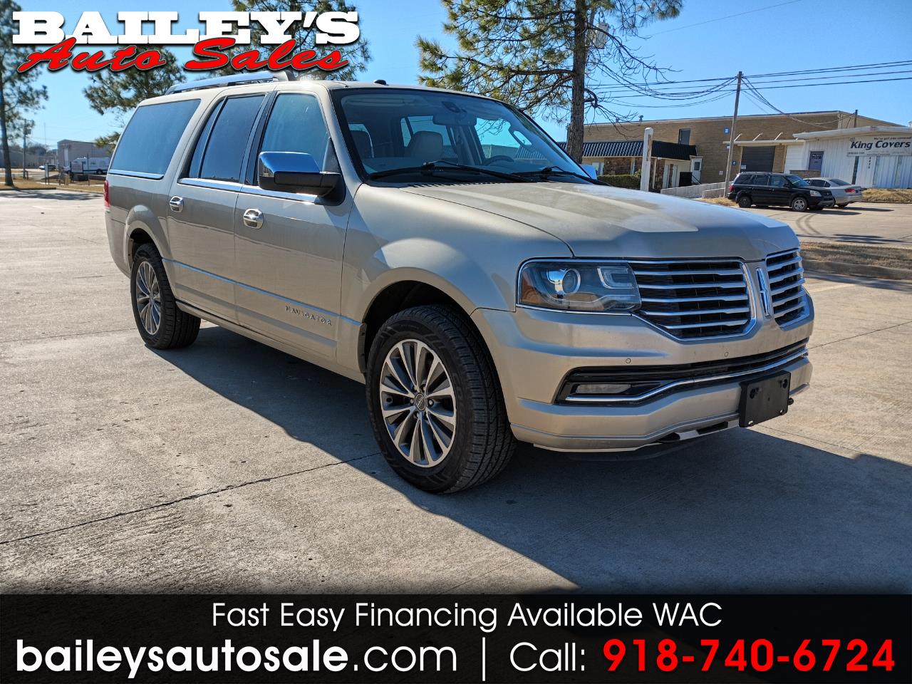 Lincoln Navigator L Select 4WD 2017