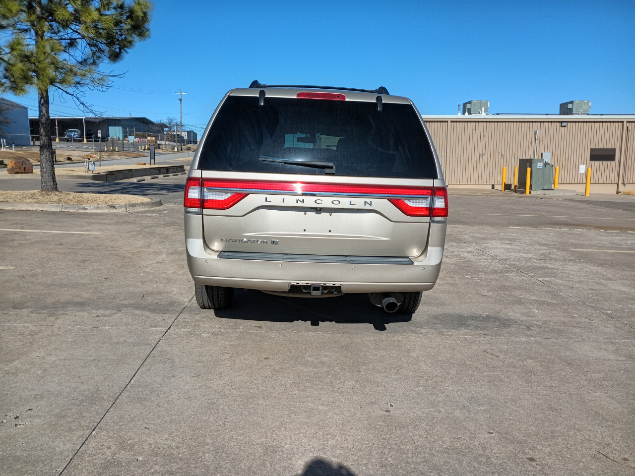 Lincoln Navigator L Select 4WD 2017