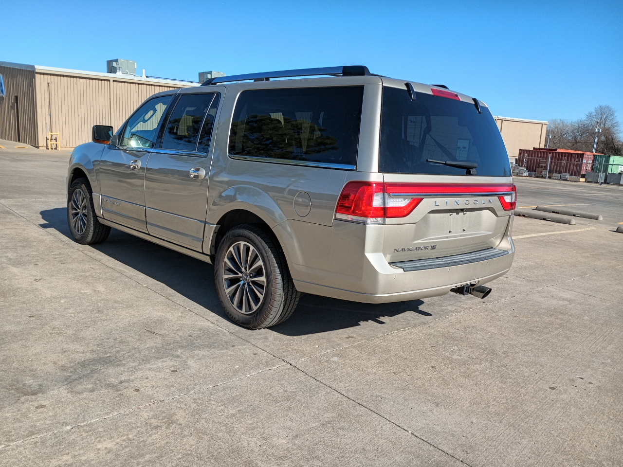 Lincoln Navigator L Select 4WD 2017
