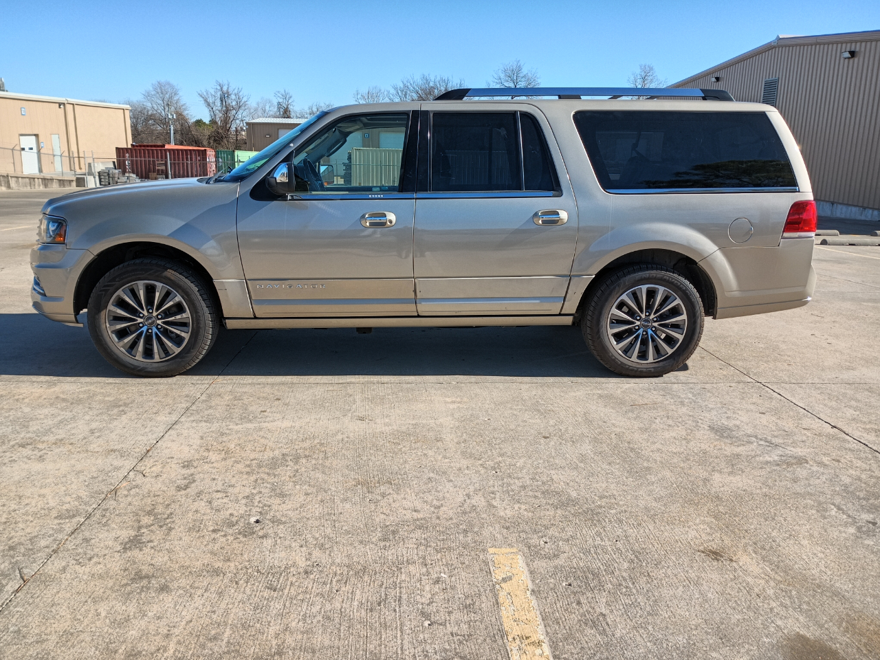 Lincoln Navigator L Select 4WD 2017
