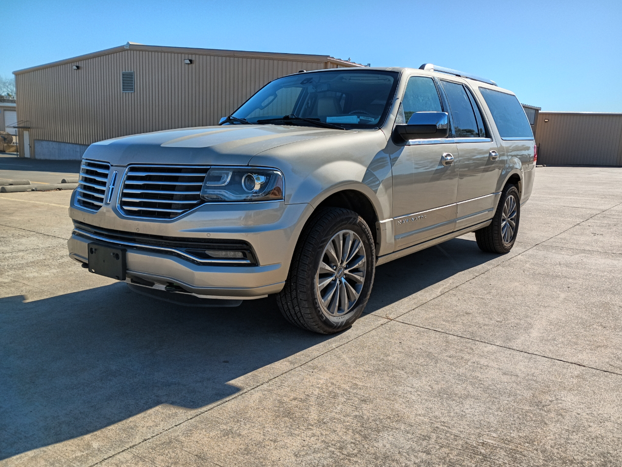 Lincoln Navigator L Select 4WD 2017