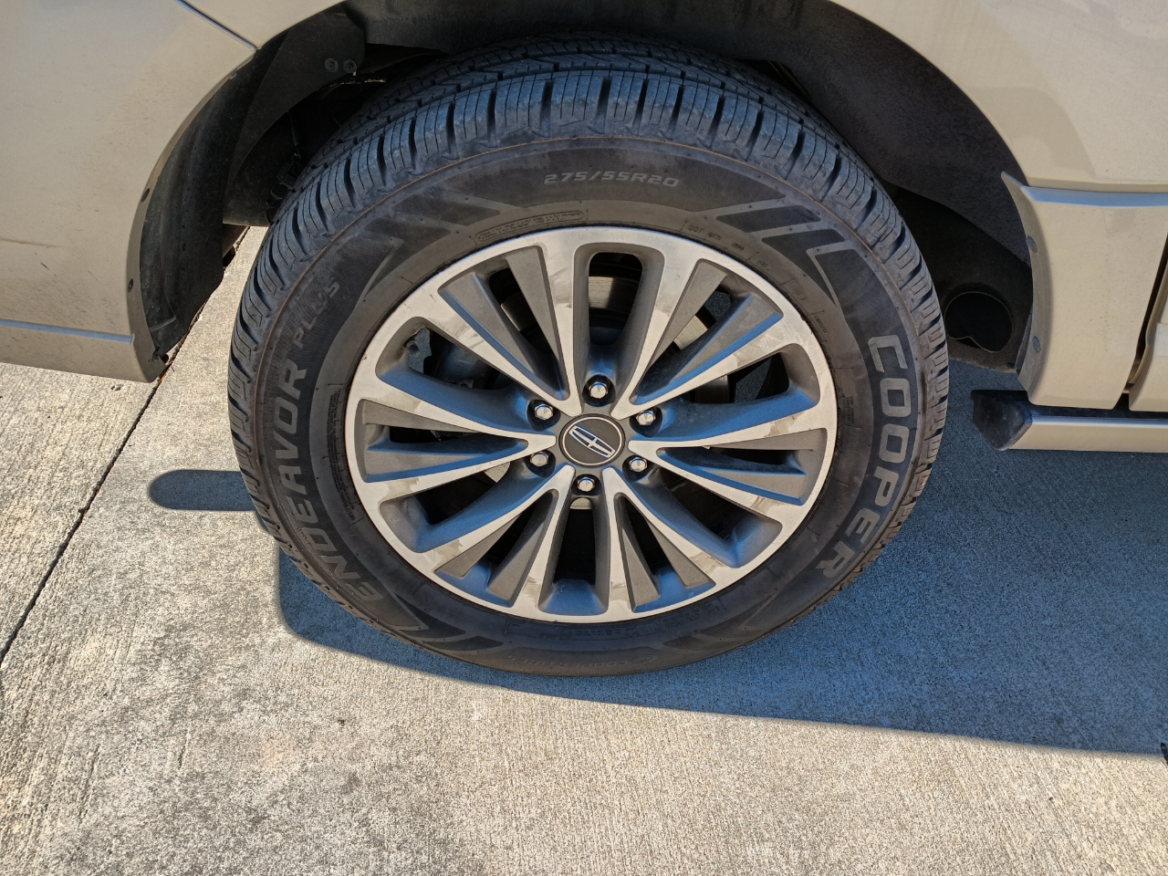 Lincoln Navigator L Select 4WD 2017