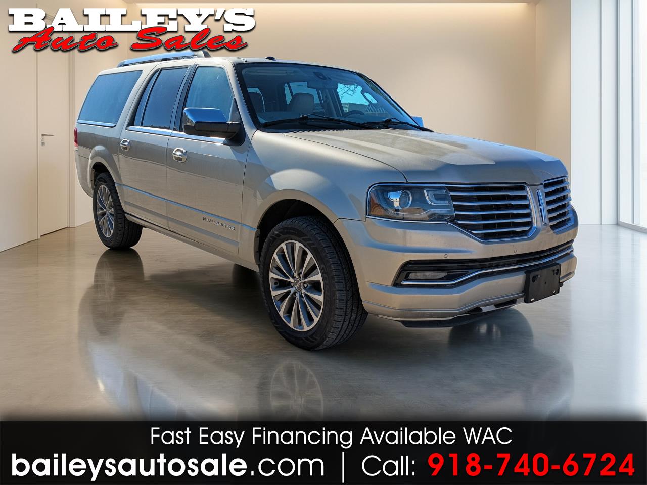 2017 Lincoln Navigator L Select 4WD