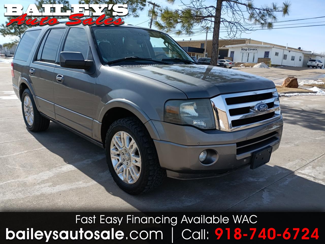 2013 Ford Expedition Limited 2WD