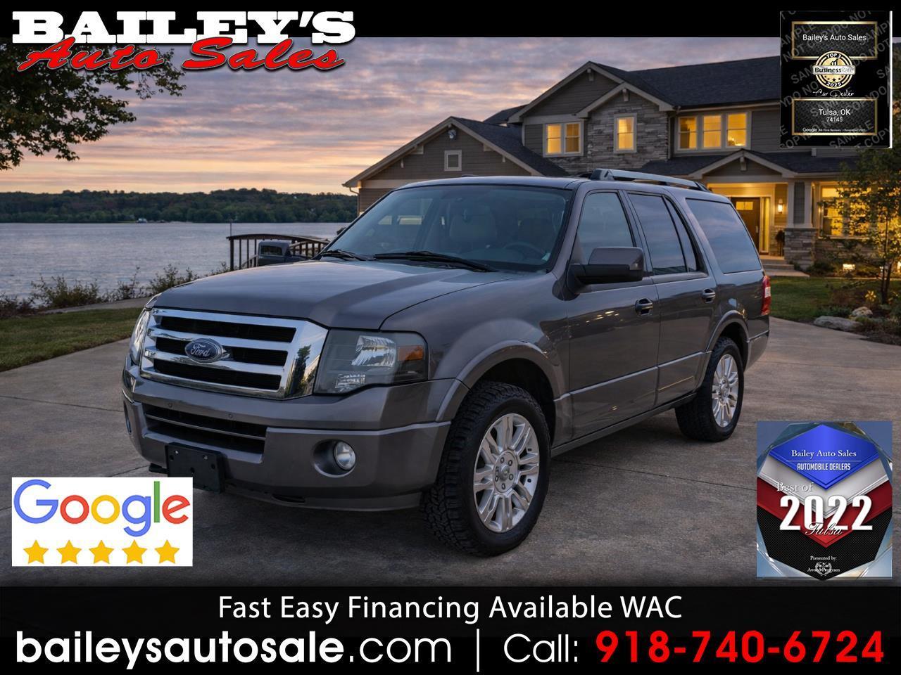 2013 Ford Expedition Limited 2WD