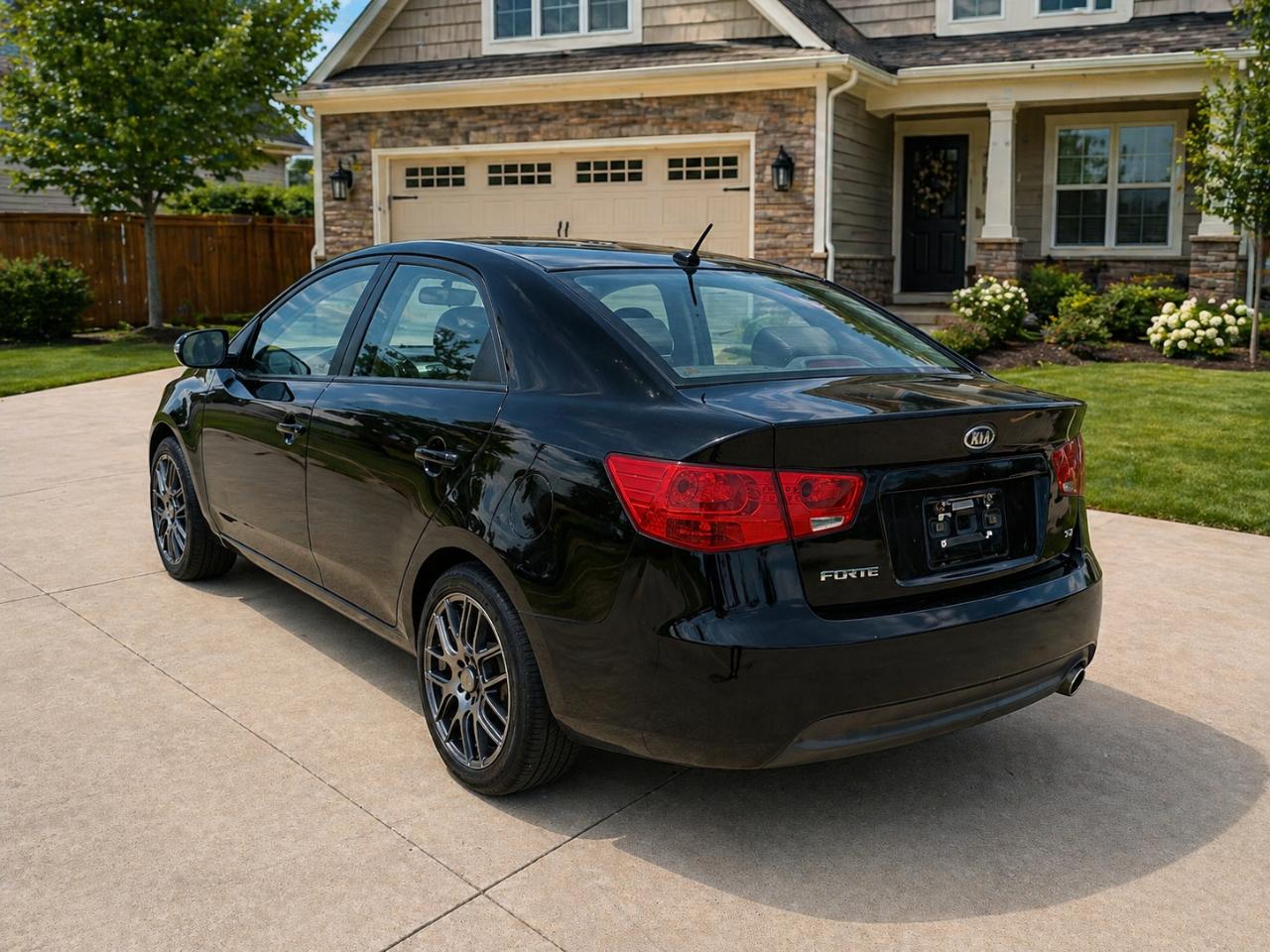 Kia Forte SX 2010