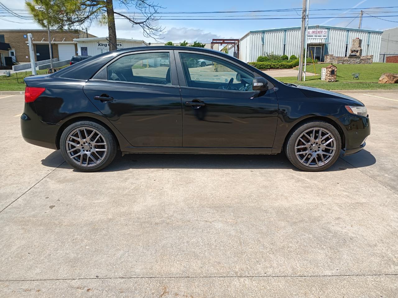 Kia Forte SX 2010