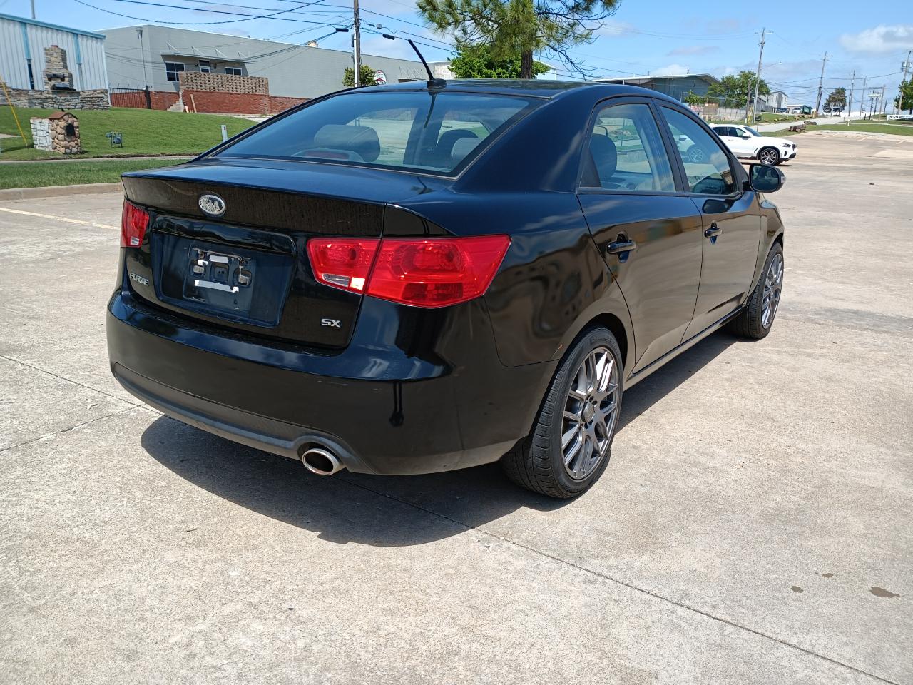 Kia Forte SX 2010