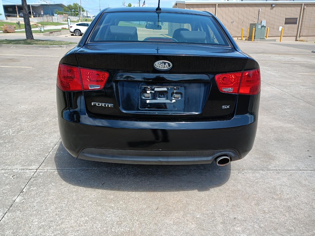 Kia Forte SX 2010