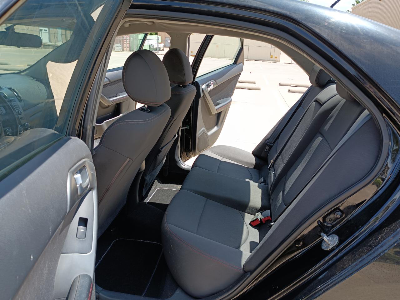 Kia Forte SX 2010