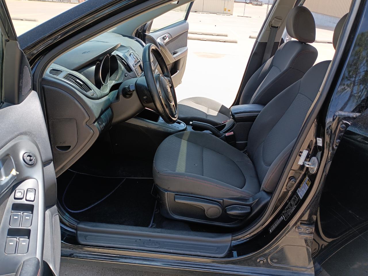 Kia Forte SX 2010