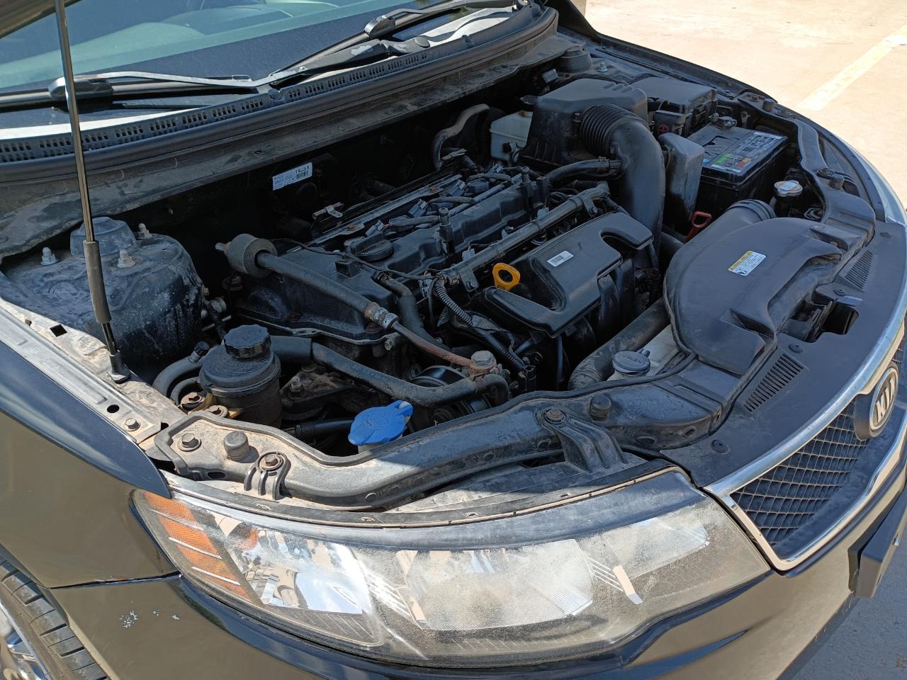 Kia Forte SX 2010