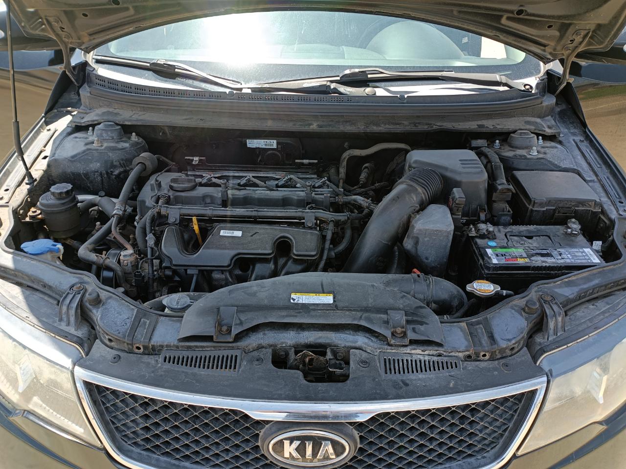 Kia Forte SX 2010