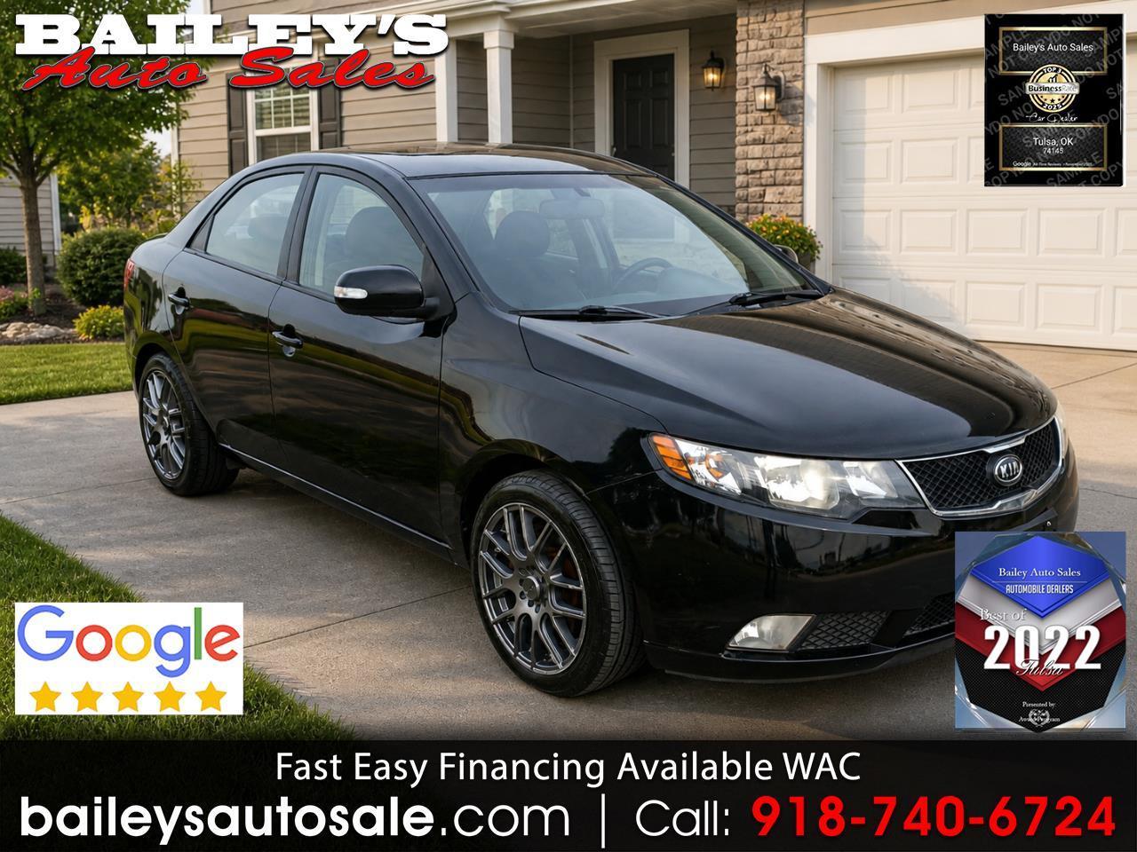 2010 Kia Forte SX
