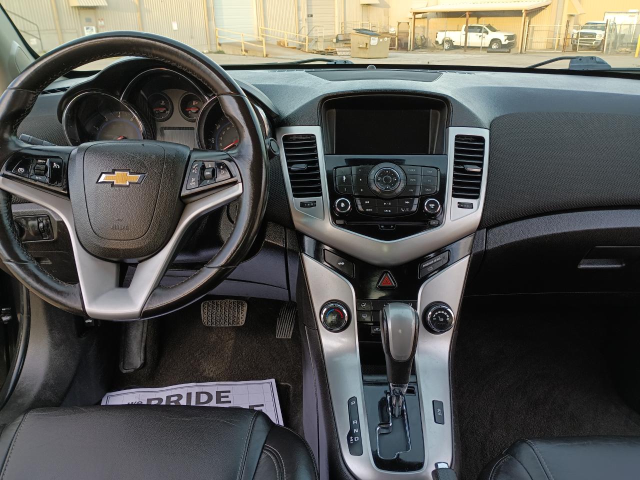 Chevrolet Cruze Limited 2LT Auto 2016