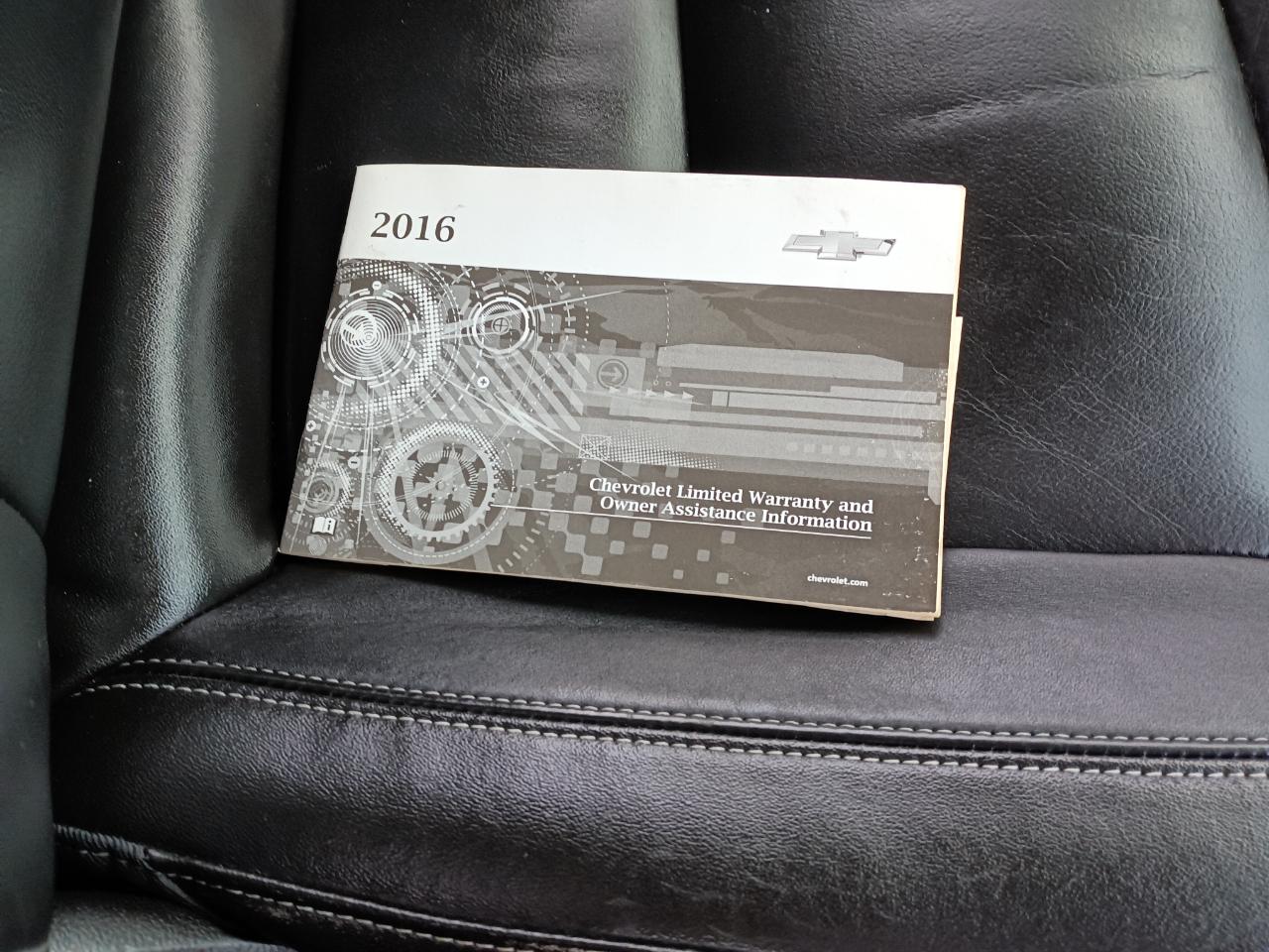 Chevrolet Cruze Limited 2LT Auto 2016