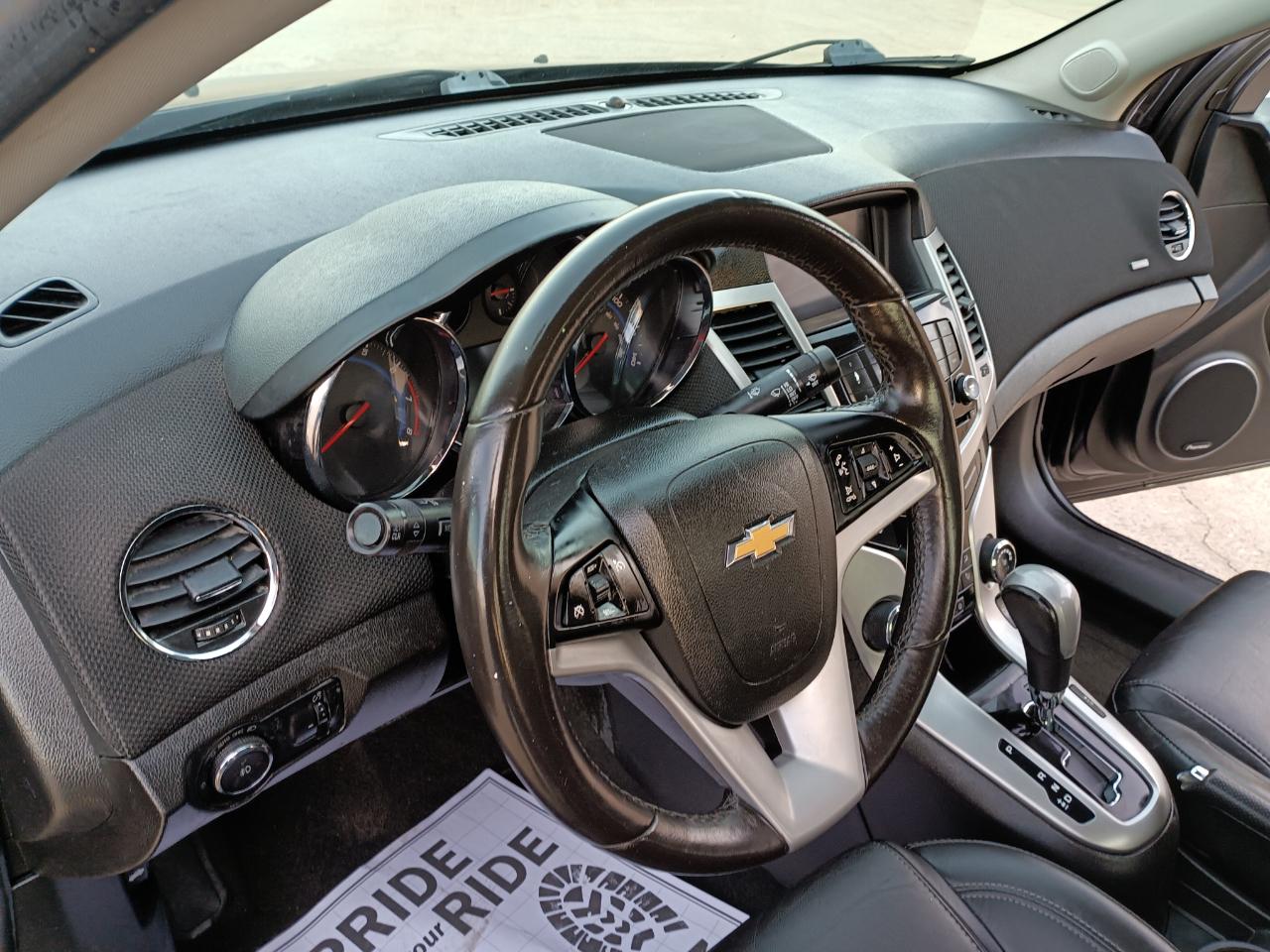 Chevrolet Cruze Limited 2LT Auto 2016