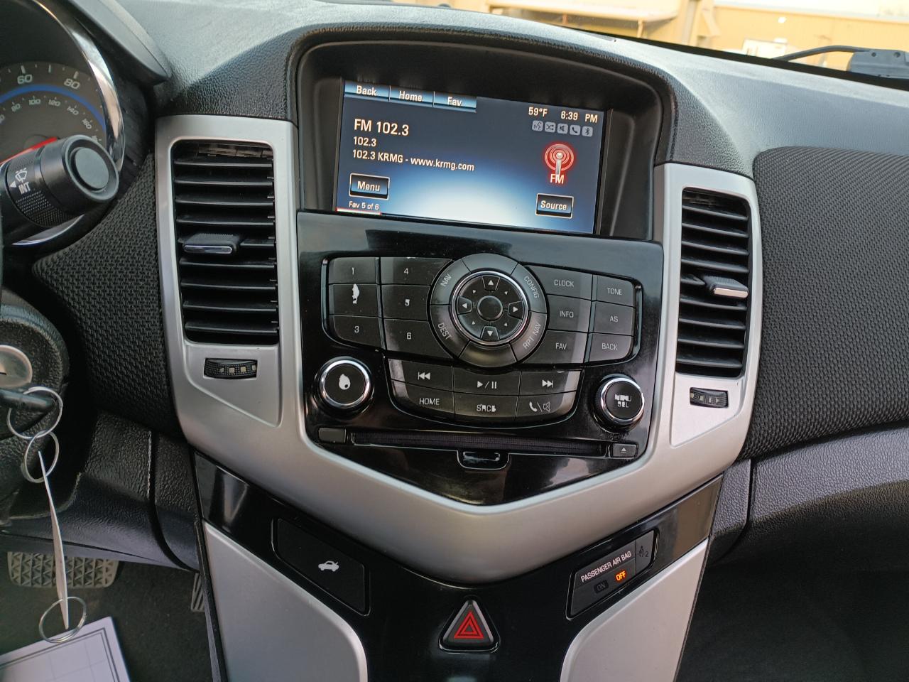 Chevrolet Cruze Limited 2LT Auto 2016