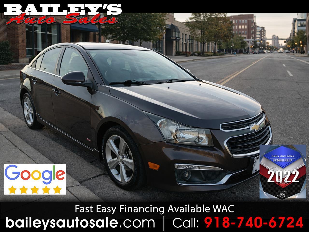 2016 Chevrolet Cruze Limited 2LT Auto