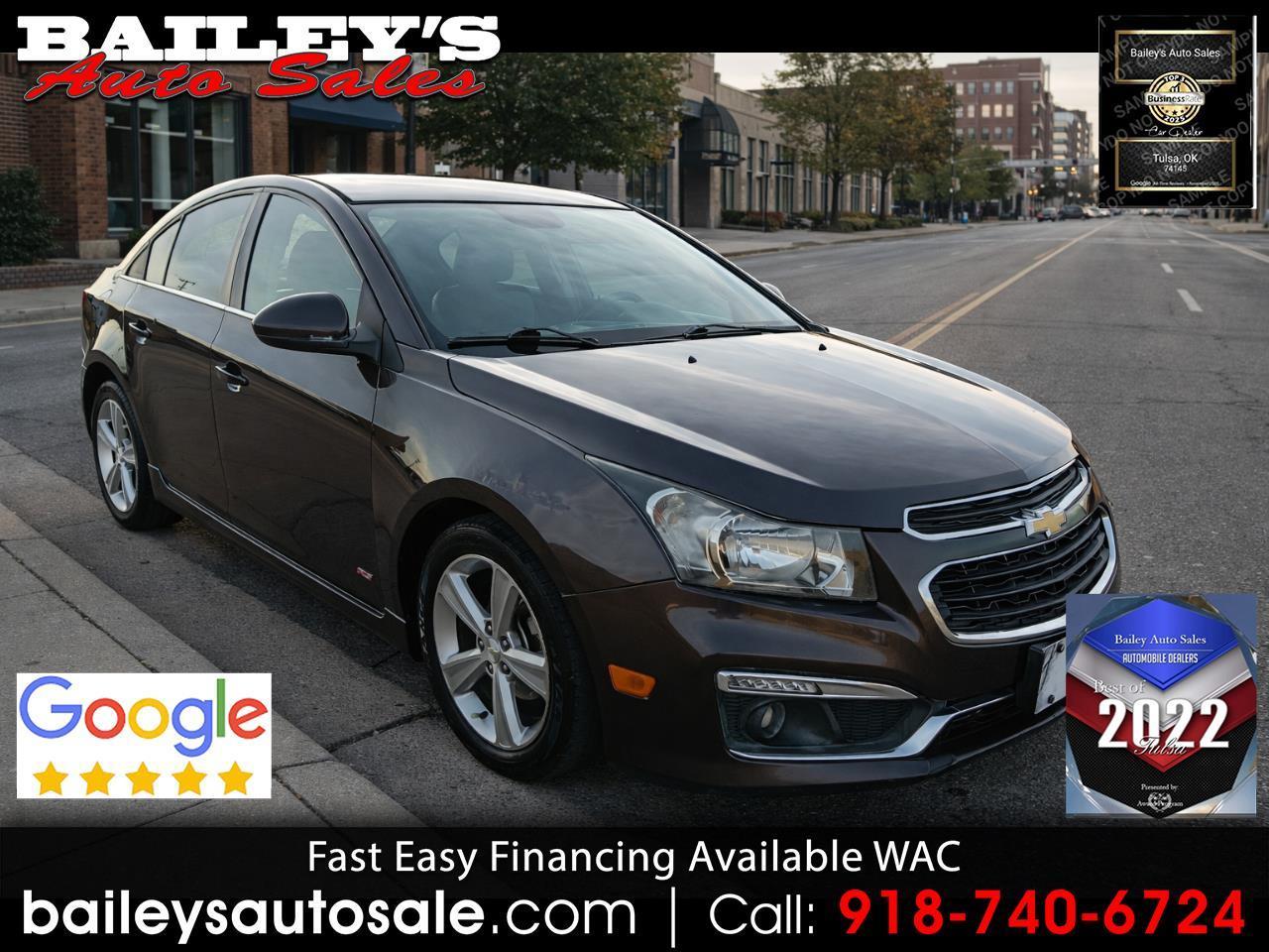 2016 Chevrolet Cruze Limited 2LT Auto
